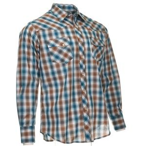 Wrangler Longsleeve Button Down